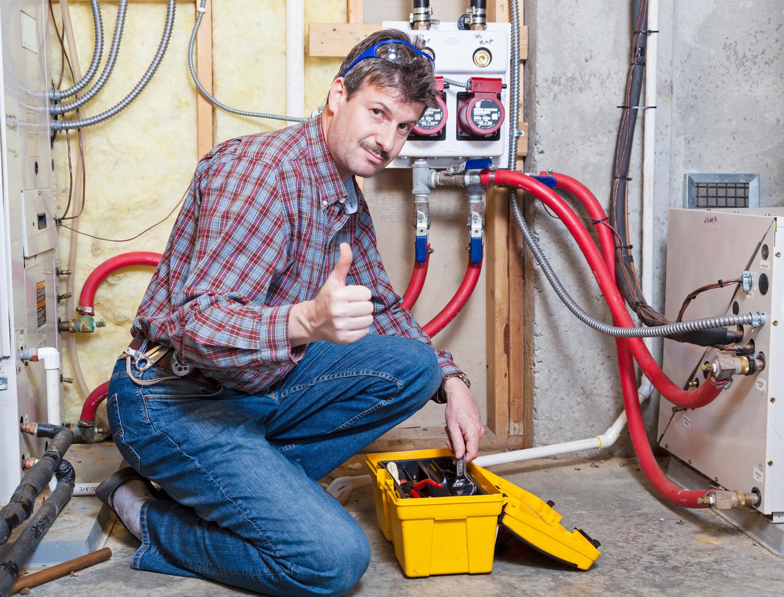 contrat de maintenance chaudière Leudeville